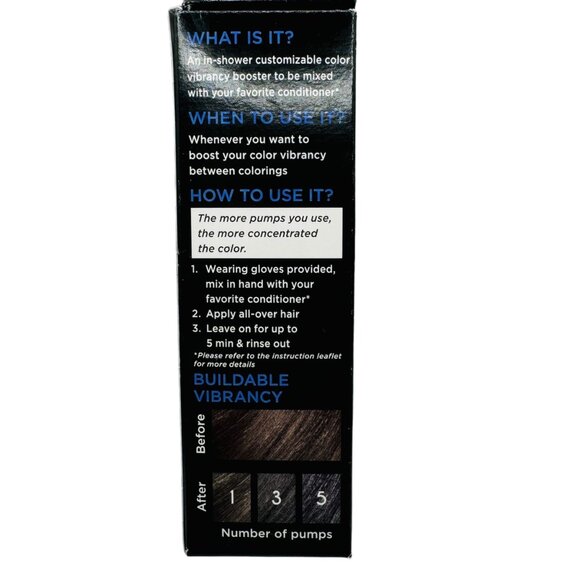 Schwarzkopf Color Boost Vibrancy Booster Dark Cool 1 fl oz - Picture 4 of 6